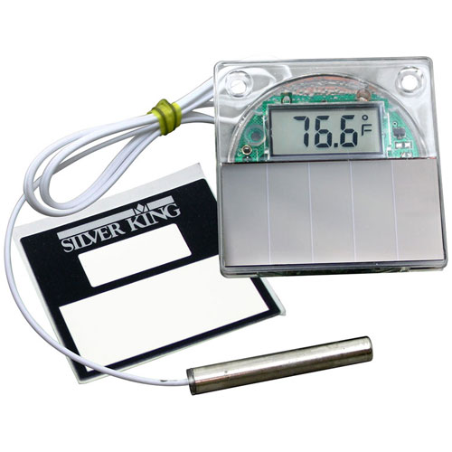 (image for) Silver King 42615 SOLAR THERMOMETER SEE TEXT - Click Image to Close